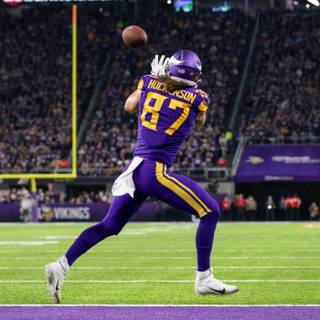 TJ Hockenson wallpaper