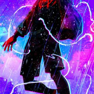 Miles Morales iPad wallpaper