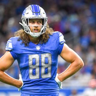 TJ Hockenson wallpaper