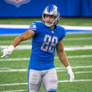 TJ Hockenson wallpaper