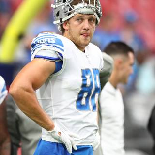 TJ Hockenson wallpaper