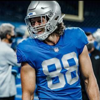 TJ Hockenson wallpaper