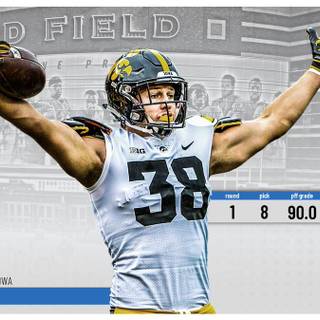 TJ Hockenson wallpaper