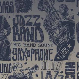 Vintage band wallpaper
