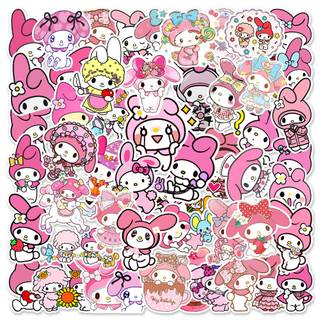 Kuromi collage wallpaper