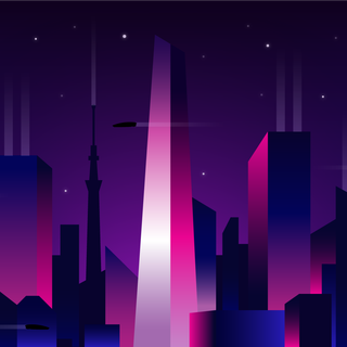 Cyber Tokyo wallpaper