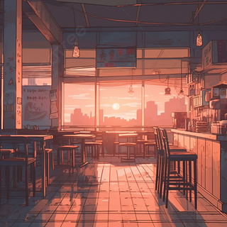 Coffee lofi wallpaper