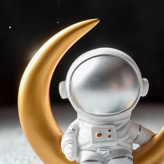 Moon astronaut wallpaper