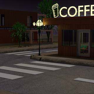 Coffee lofi wallpaper