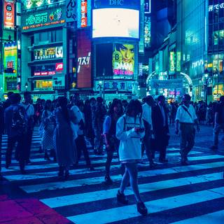 Cyber Tokyo wallpaper