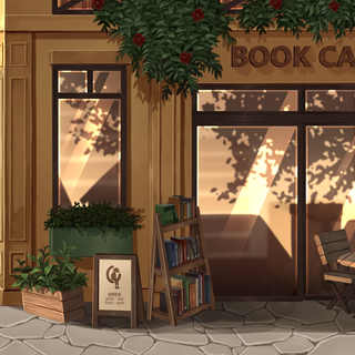 Coffee lofi wallpaper