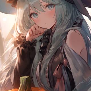 Anime holiday wallpaper