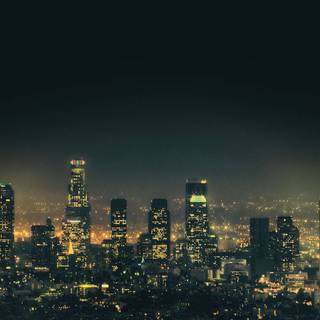 City night sky wallpaper