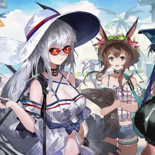 Anime holiday wallpaper