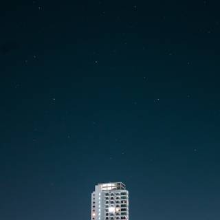 City night sky wallpaper