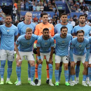 Man City PC wallpaper