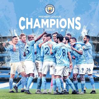 Man City PC wallpaper