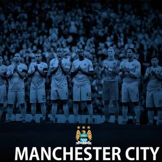Man City PC wallpaper
