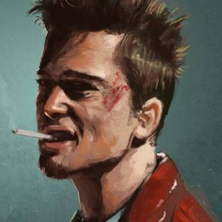 Tyler Durden iPhone wallpaper