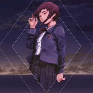 Serial Experiments Lain phone wallpaper