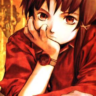 Serial Experiments Lain phone wallpaper
