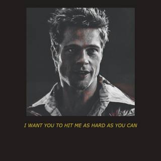 Tyler Durden iPhone wallpaper