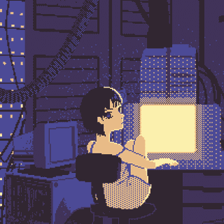 Serial Experiments Lain phone wallpaper