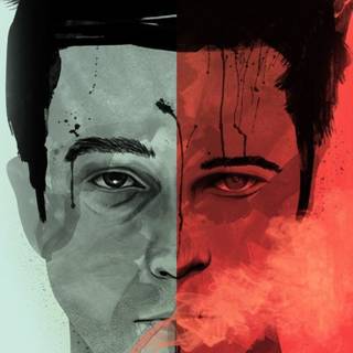 Tyler Durden iPhone wallpaper