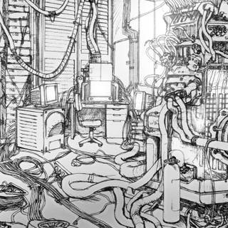 Serial Experiments Lain phone wallpaper