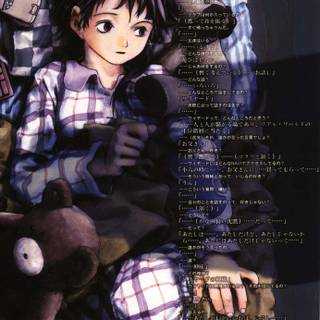 Serial Experiments Lain phone wallpaper