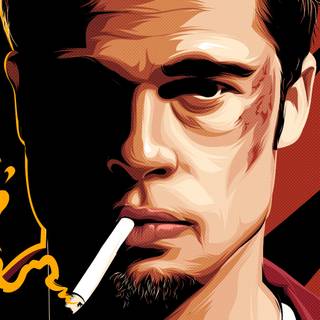 Tyler Durden iPhone wallpaper