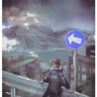 Serial Experiments Lain phone wallpaper