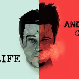 Tyler Durden iPhone wallpaper