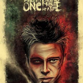 Tyler Durden iPhone wallpaper