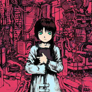 Serial Experiments Lain desktop wallpaper