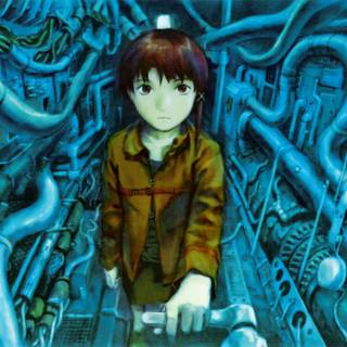 Serial Experiments Lain desktop wallpaper