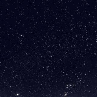 Stars black phone wallpaper