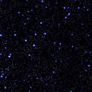 Stars black phone wallpaper