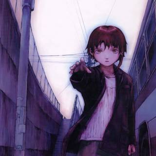 Serial Experiments Lain desktop wallpaper