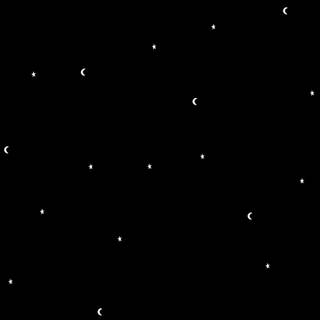 Stars black phone wallpaper