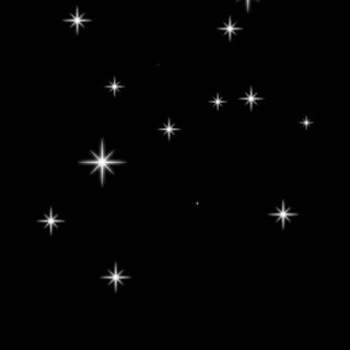 Stars black phone wallpaper