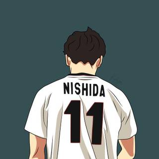 Yuji Nishida iPhone wallpaper
