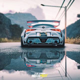 Crew Motorfest desktop wallpaper