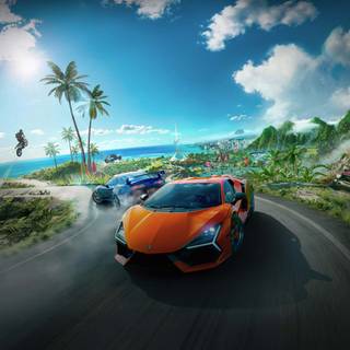 Crew Motorfest desktop wallpaper