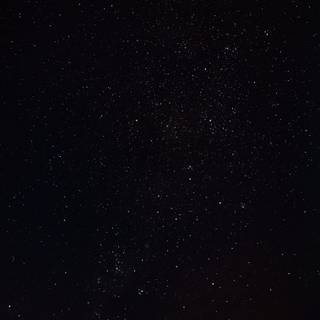 Stars black phone wallpaper