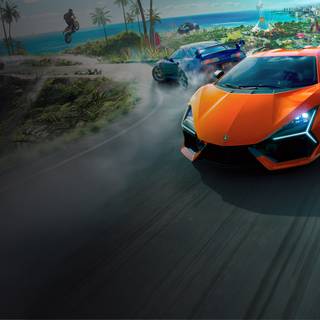 Crew Motorfest desktop wallpaper