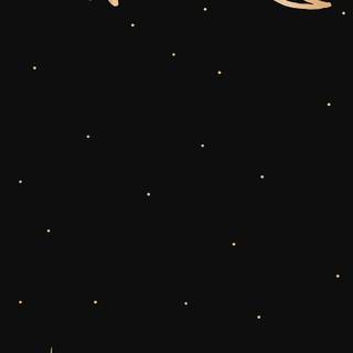 Stars black phone wallpaper