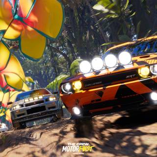 Crew Motorfest desktop wallpaper