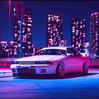 Nissan R32 GTR desktop wallpaper