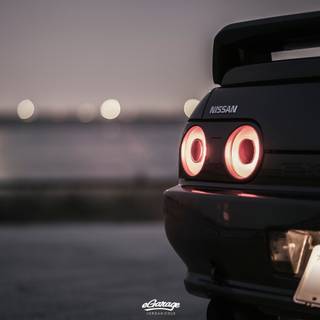 Nissan R32 GTR desktop wallpaper